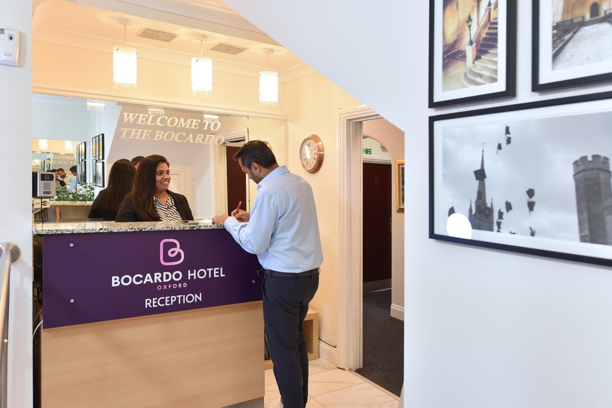The Bocardo Hotel Oxford Bagian luar foto
