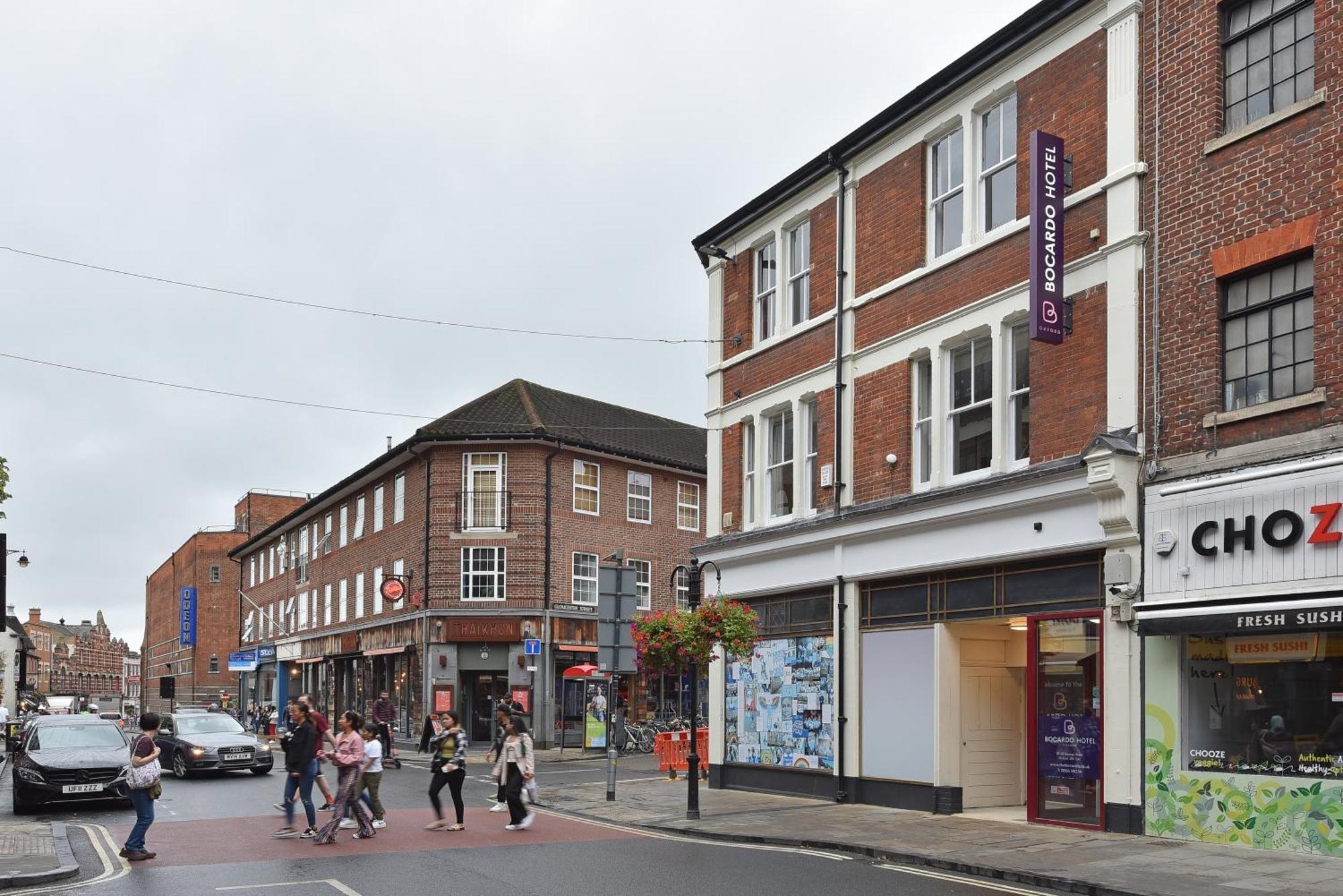 The Bocardo Hotel Oxford Bagian luar foto