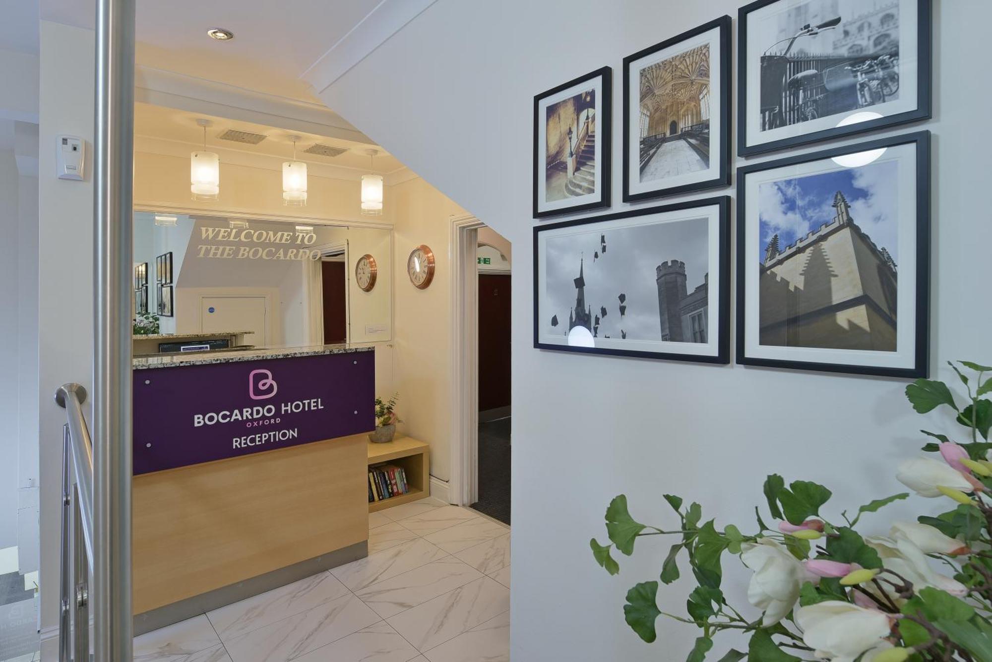 The Bocardo Hotel Oxford Bagian luar foto