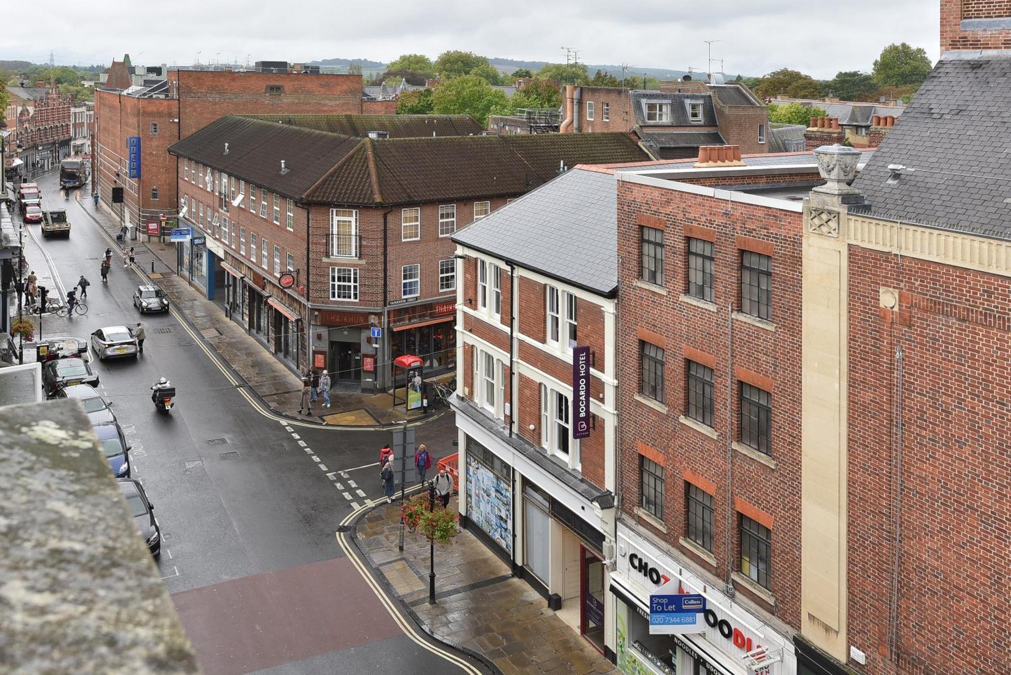 The Bocardo Hotel Oxford Bagian luar foto